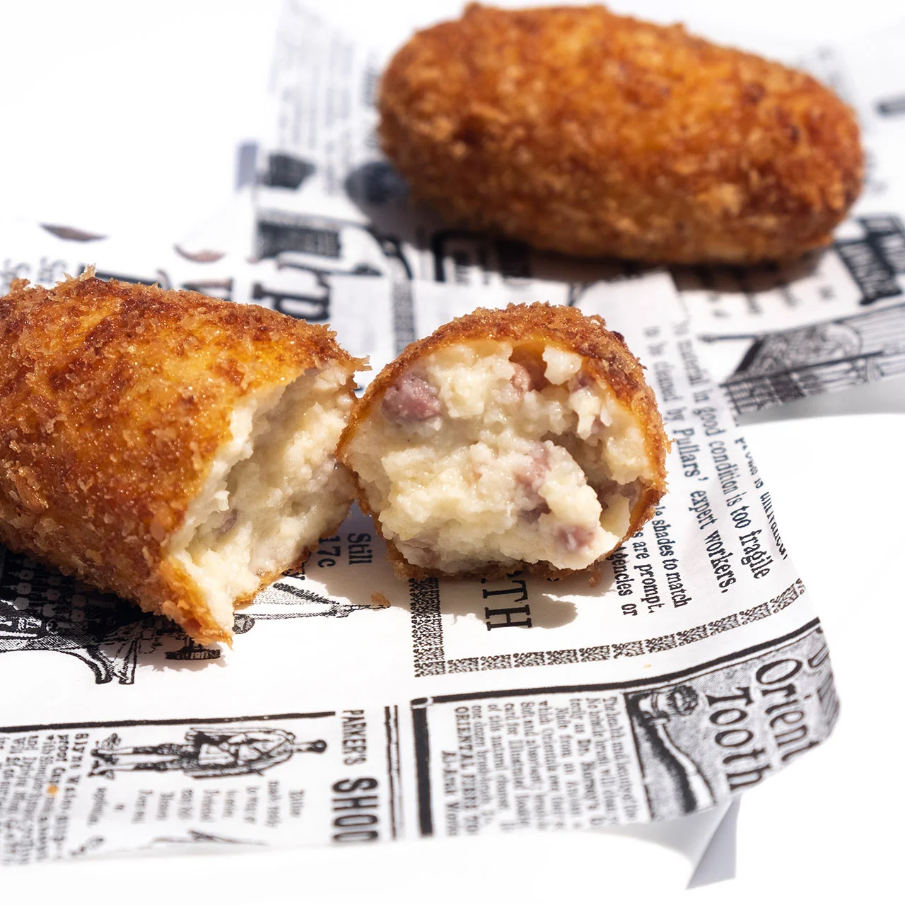 Jamon Croquettes: The Iberian Finger Food That Conquers Sorrento's Rooftop